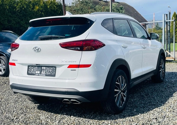 Hyundai Tucson cena 99900 przebieg: 39200, rok produkcji 2019 z Pogorzela małe 466